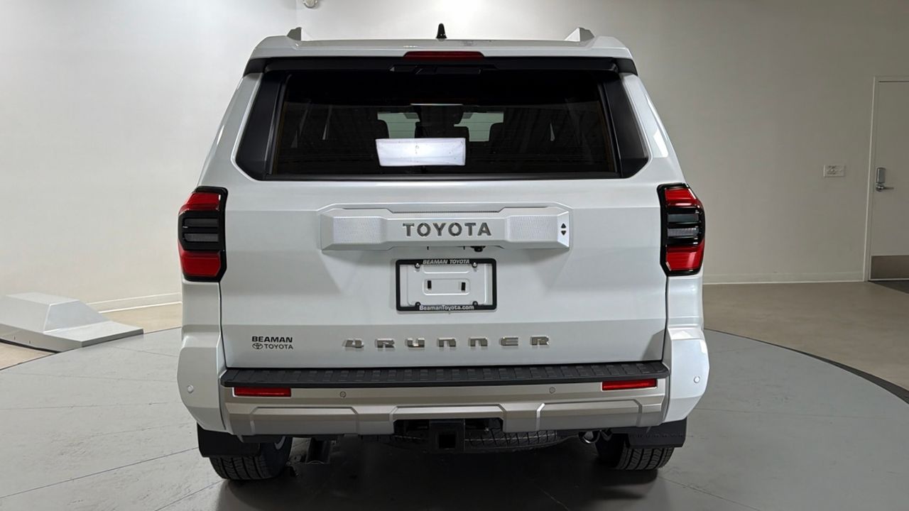 New 2026 Beige Toyota Limited image 4