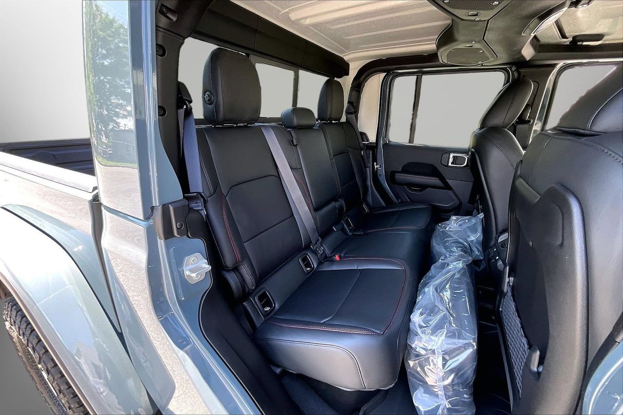 New 2026 Gray Jeep Rubicon image 17