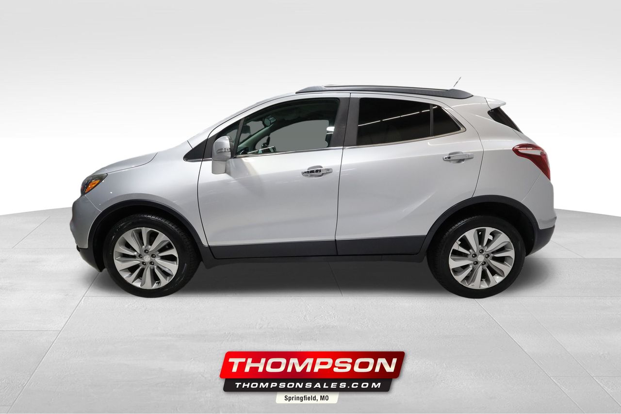 Quicksilver Metallic 2018 Buick Encore Preferred FWD SUV / Crossover Front-Wheel Drive 6-Speed Automatic Overdrive