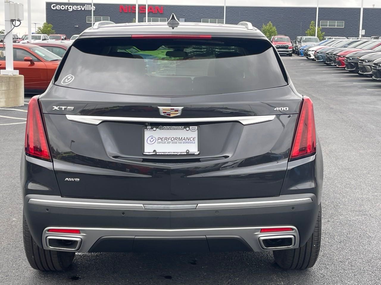 2020 Cadillac XT5 Premium Luxury 4