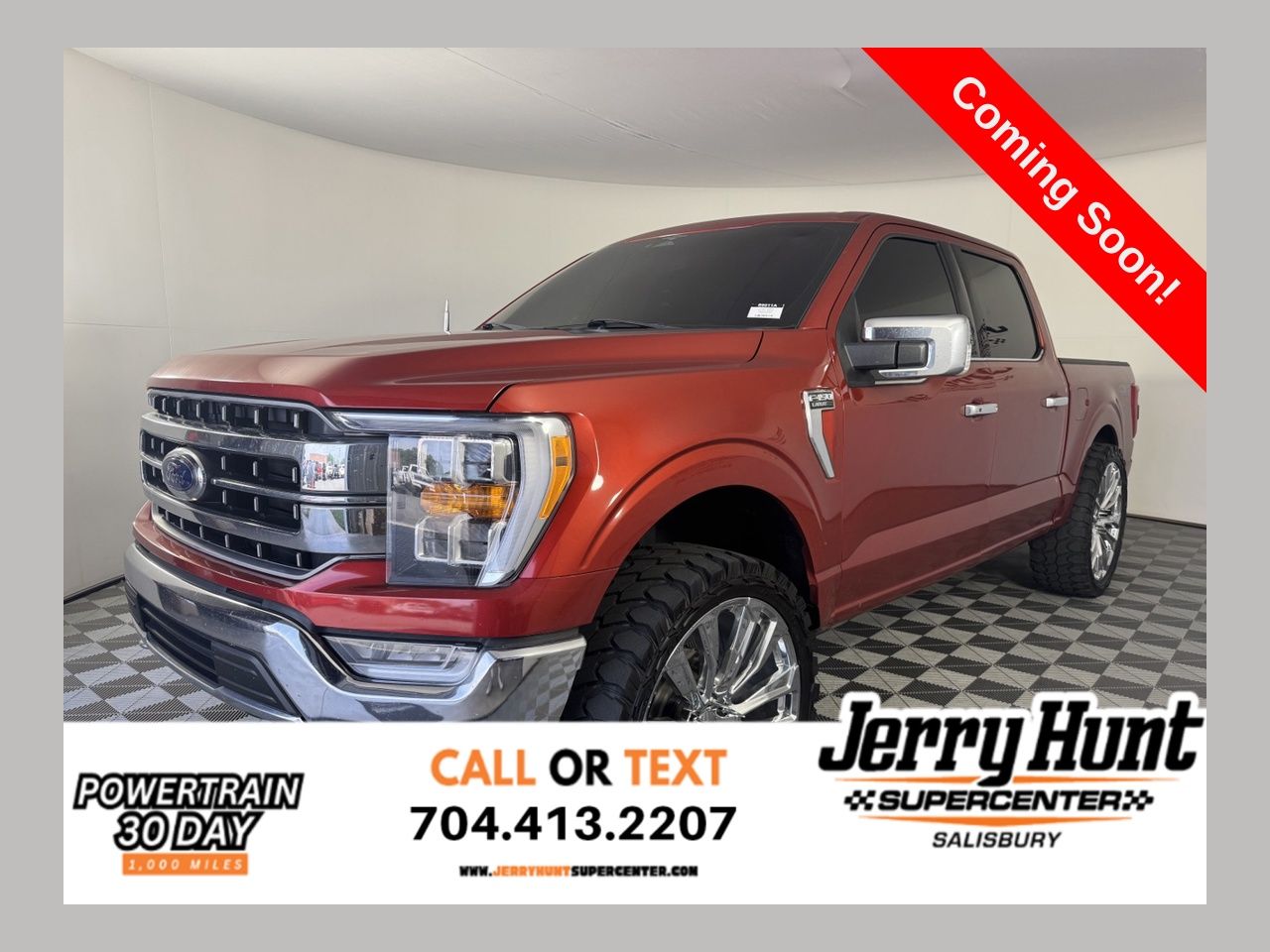 2023 Ford F-150 Lariat SuperCrew 4WD