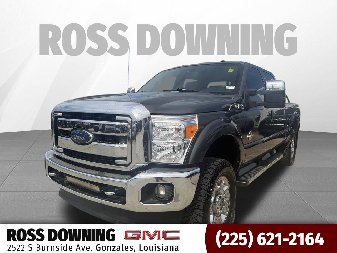 2015 Ford F-250 Super Duty Lariat Crew Cab 4WD