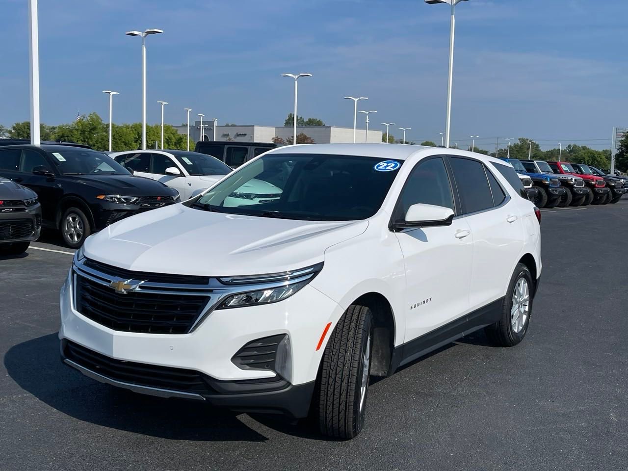 2022 Chevrolet Equinox LT 7