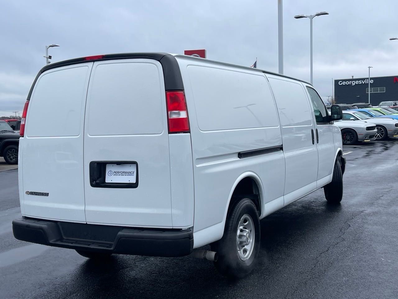 2023 Chevrolet Express 2500 Work Van 3