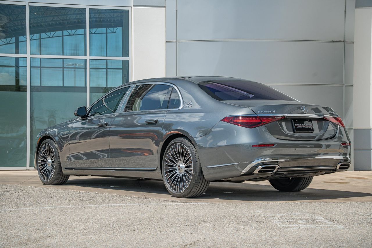 Used Car 2024 Mercedes-benz S-class  Maybach S 680 For Sale Under $210,000 In Austin, Texas