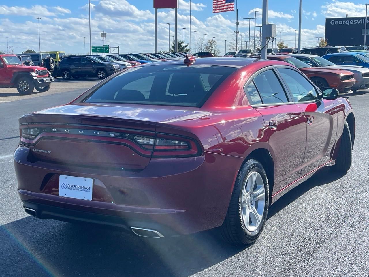 2023 Dodge Charger SXT 3