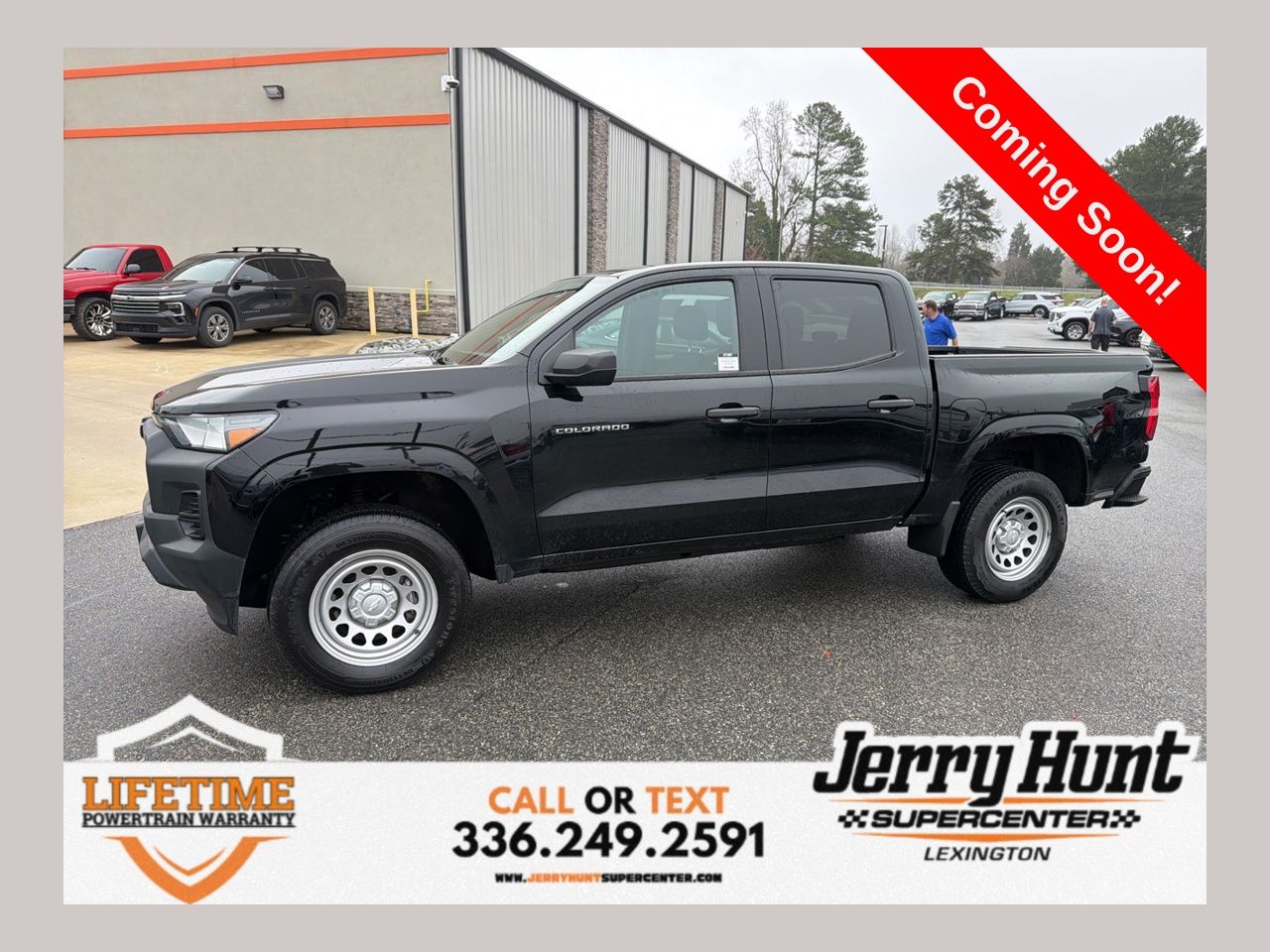 2024 Chevrolet Colorado Work Truck Crew Cab RWD