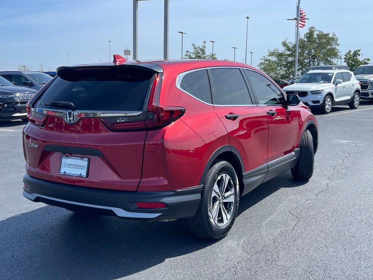 2020 Honda CR-V LX 3