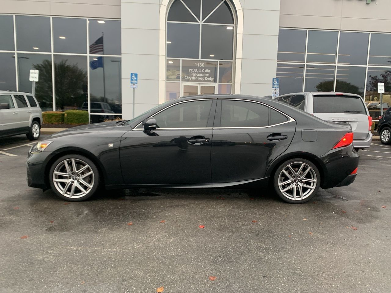 2019 Lexus IS 300 6