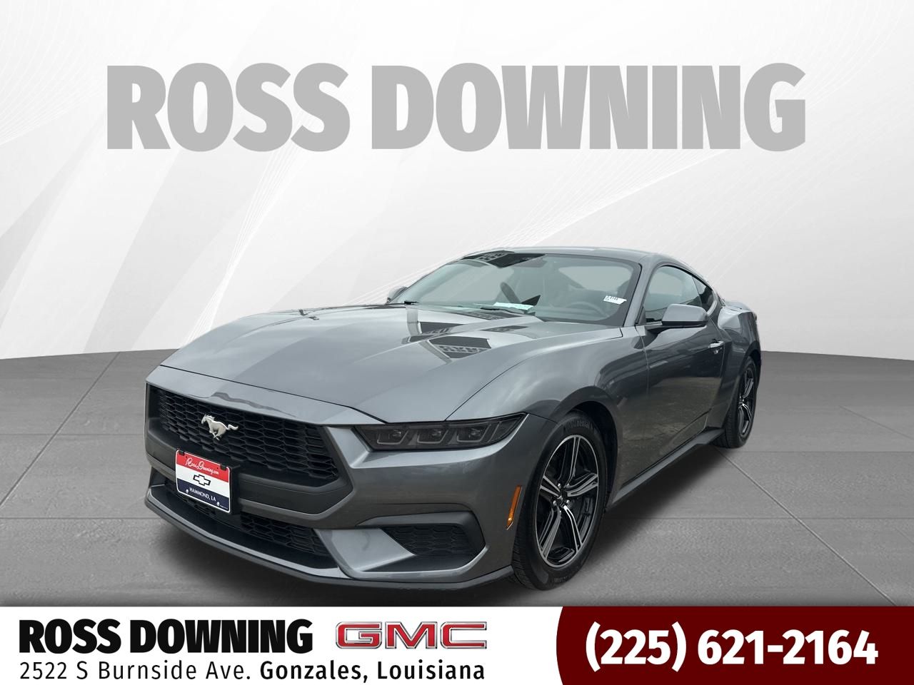 2025 Ford Mustang EcoBoost Premium Fastback RWD