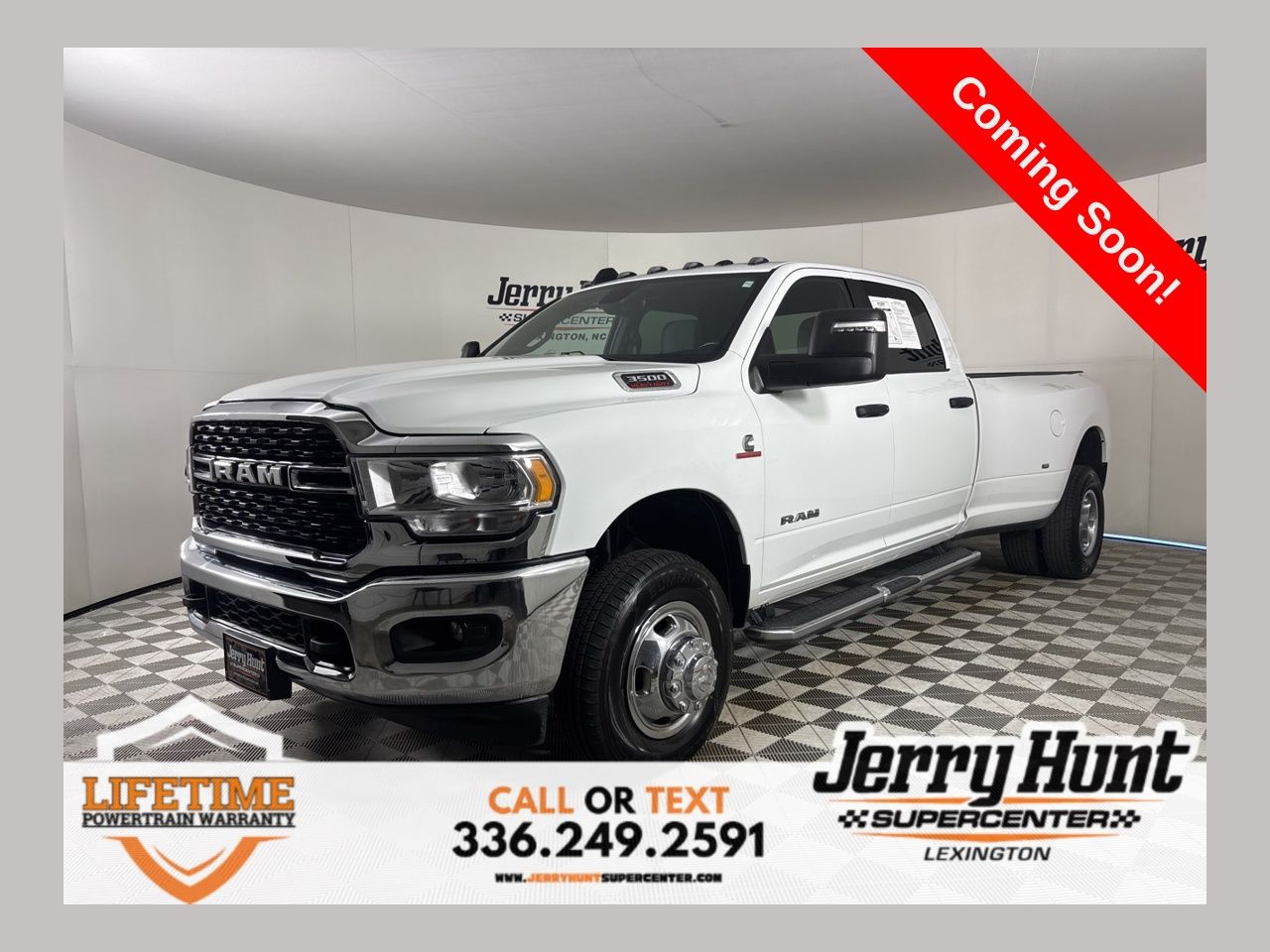 2024 RAM 3500 Big Horn Crew Cab LB DRW 4WD