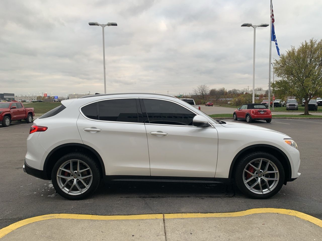 2018 Alfa Romeo Stelvio Ti 2