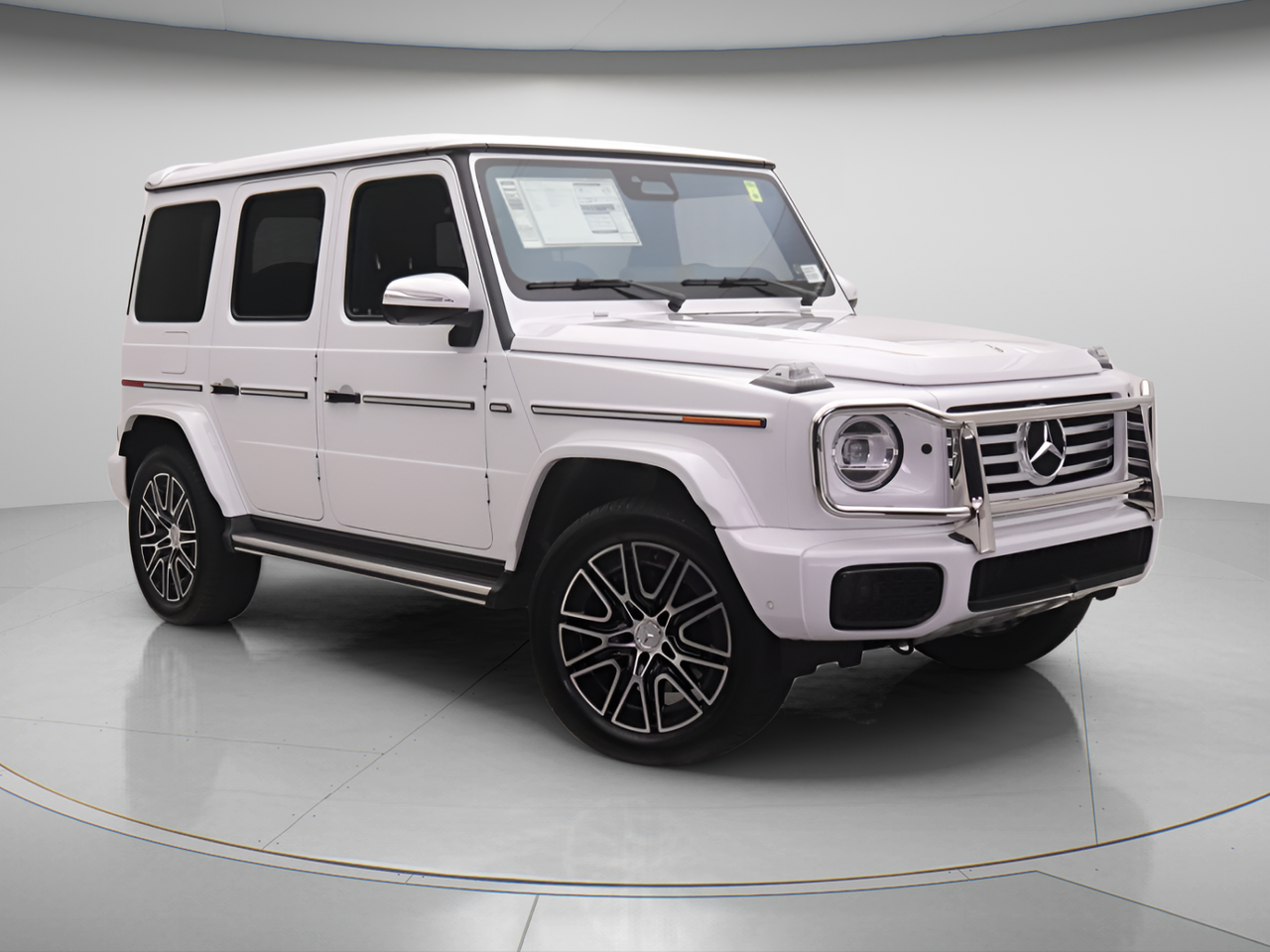 2885/Manufaktur 2026 Mercedes-Benz G-Class G 550 4MATIC SUV / Crossover All-Wheel Drive 9-Speed Automatic