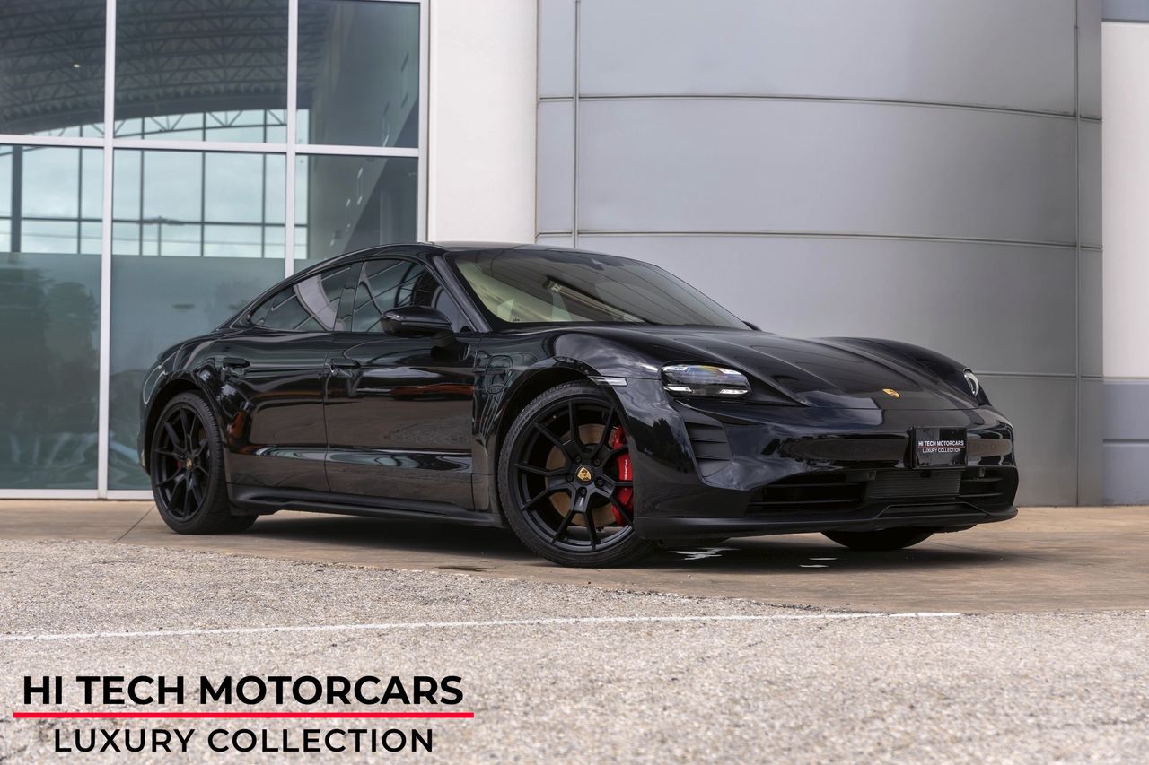 Used Car 2022 Porsche Taycan  Gts For Sale Under $80,000 In Austin, Texas