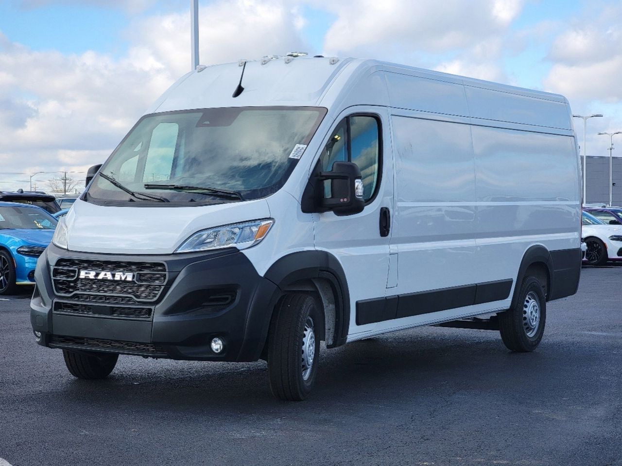 2024 Ram ProMaster 3500 High Roof 9