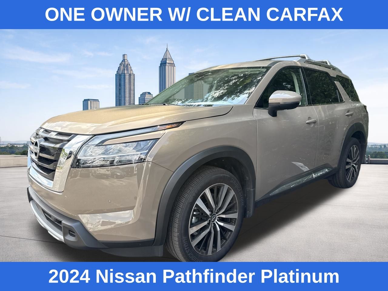 Baja Storm 2024 Nissan Pathfinder SUV / Crossover Front-Wheel Drive 9-Speed Automatic