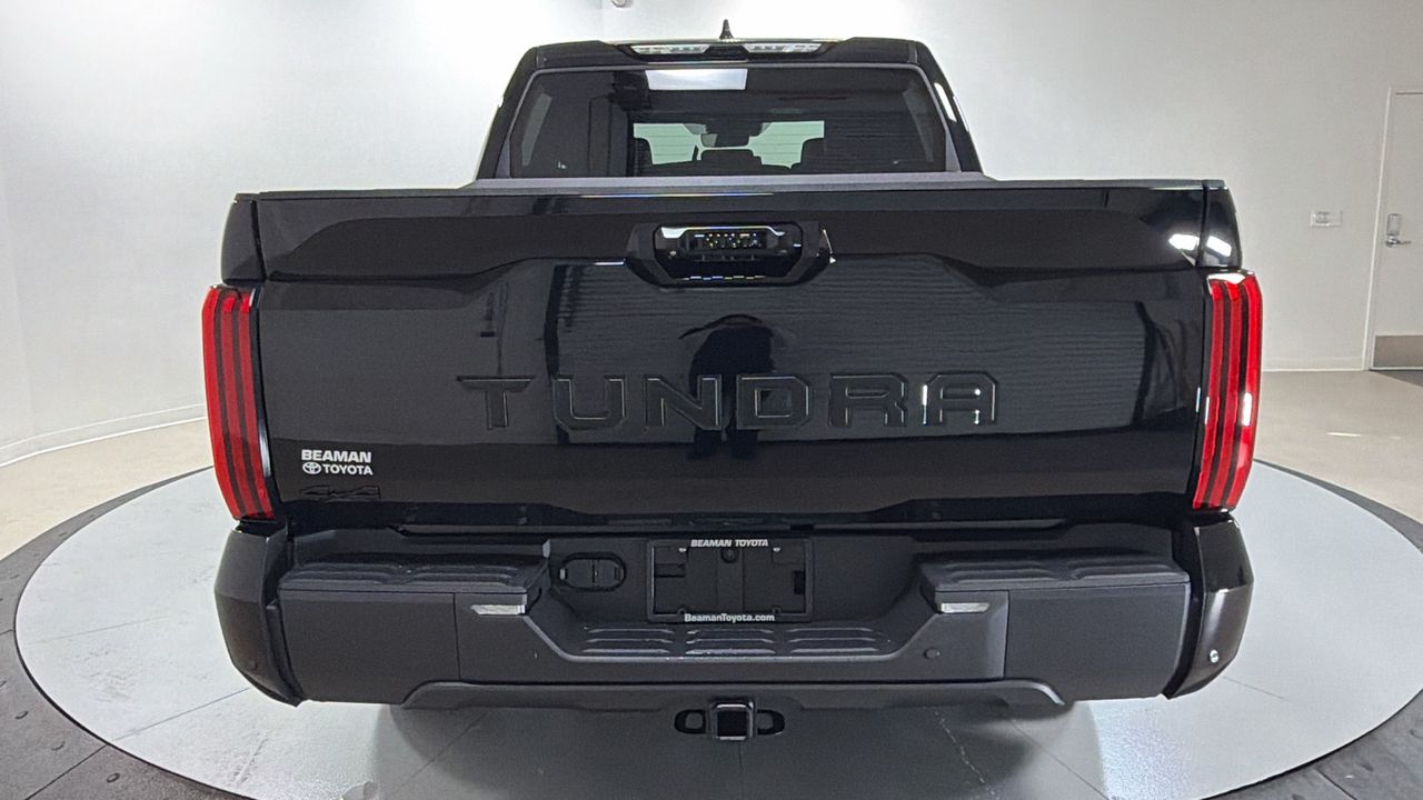 New 2026 Black Toyota Limited image 4