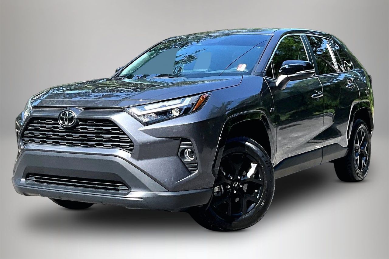 Magnetic Gray Metallic 2025 Toyota RAV4 SUV / Crossover Front-Wheel Drive 8-Speed Automatic