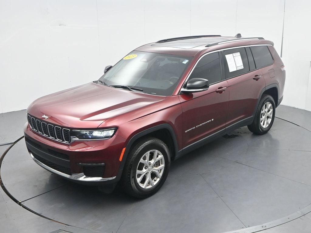 Certified Used 2023 Red Jeep Limited image 26