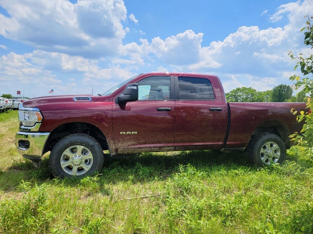 2024 Ram 2500 Big Horn 4