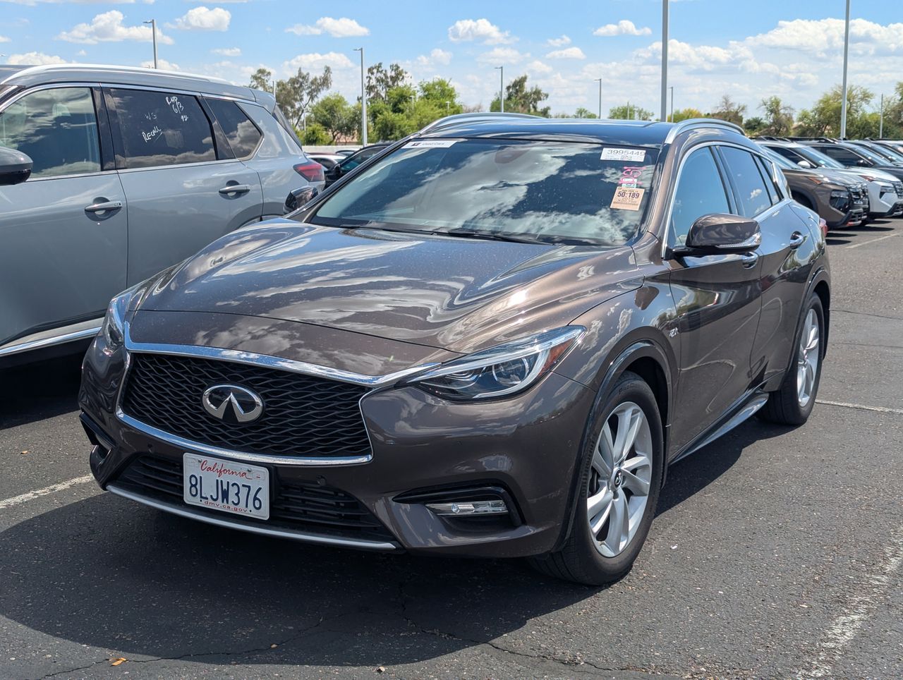 Chestnut Bronze 2019 INFINITI QX30 Essential FWD SUV / Crossover Front-Wheel Drive 7-Speed Automatic Overdrive