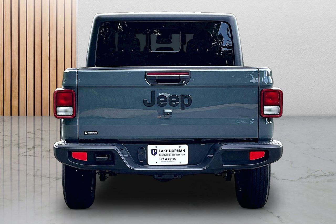 New 2026 Gray Jeep Sport S image 8