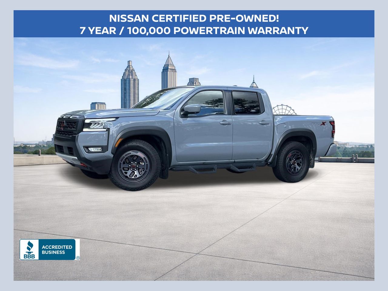 2025 Nissan Frontier PRO-X Crew Cab RWD