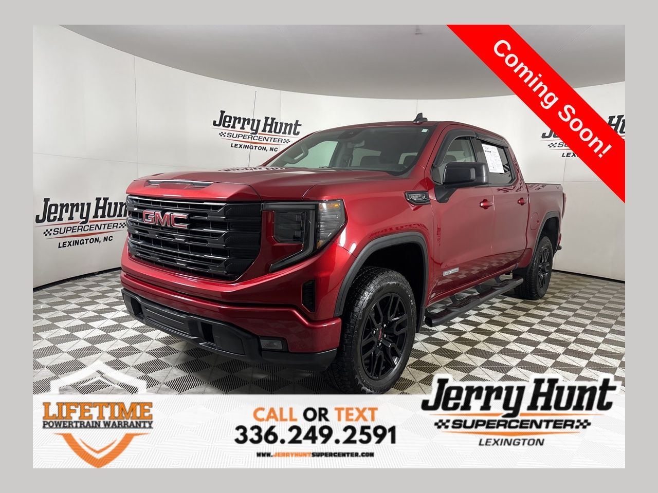 2024 GMC Sierra 1500 Elevation Crew Cab 4WD