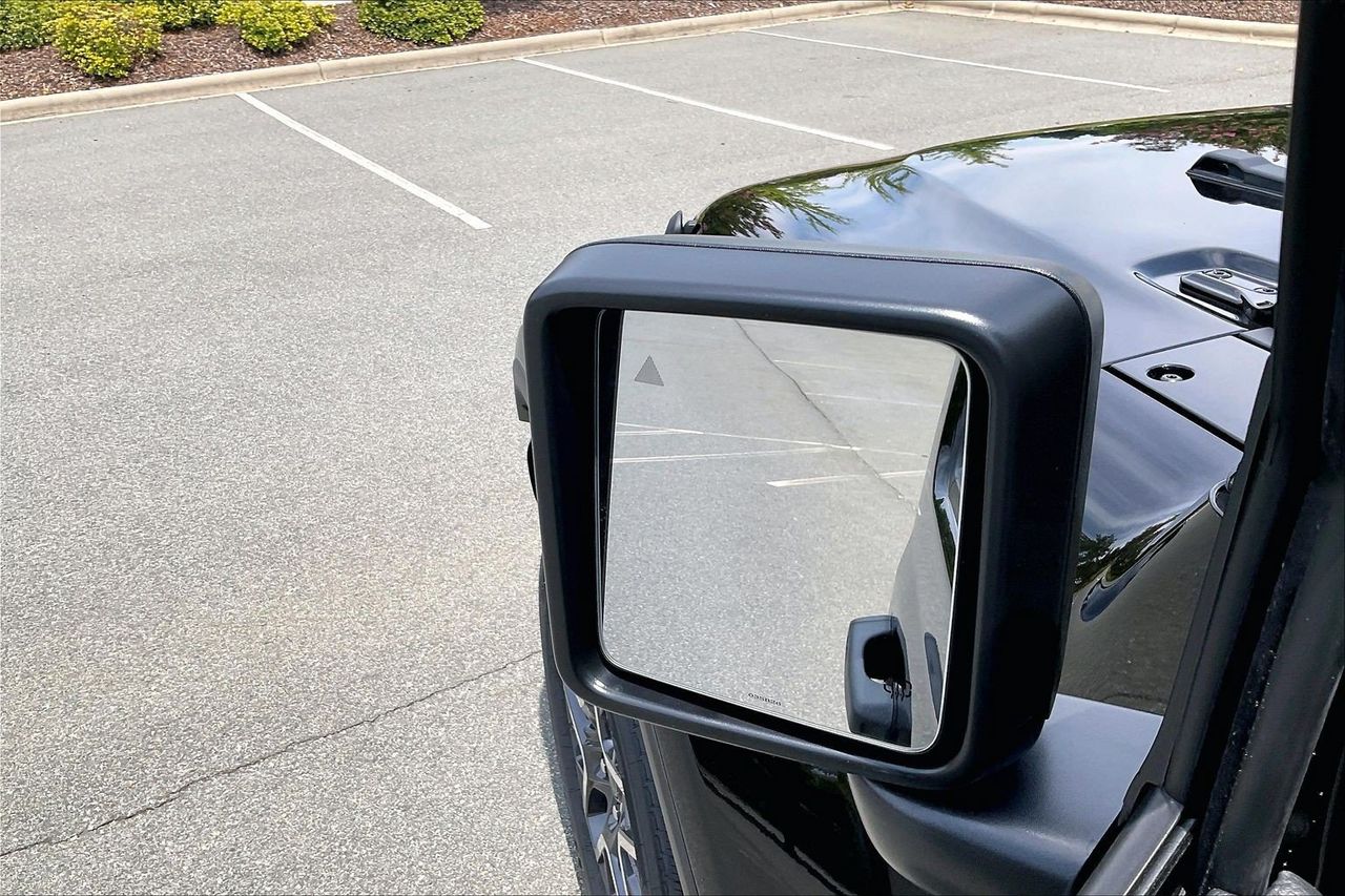New 2026 Black Jeep Sahara image 24