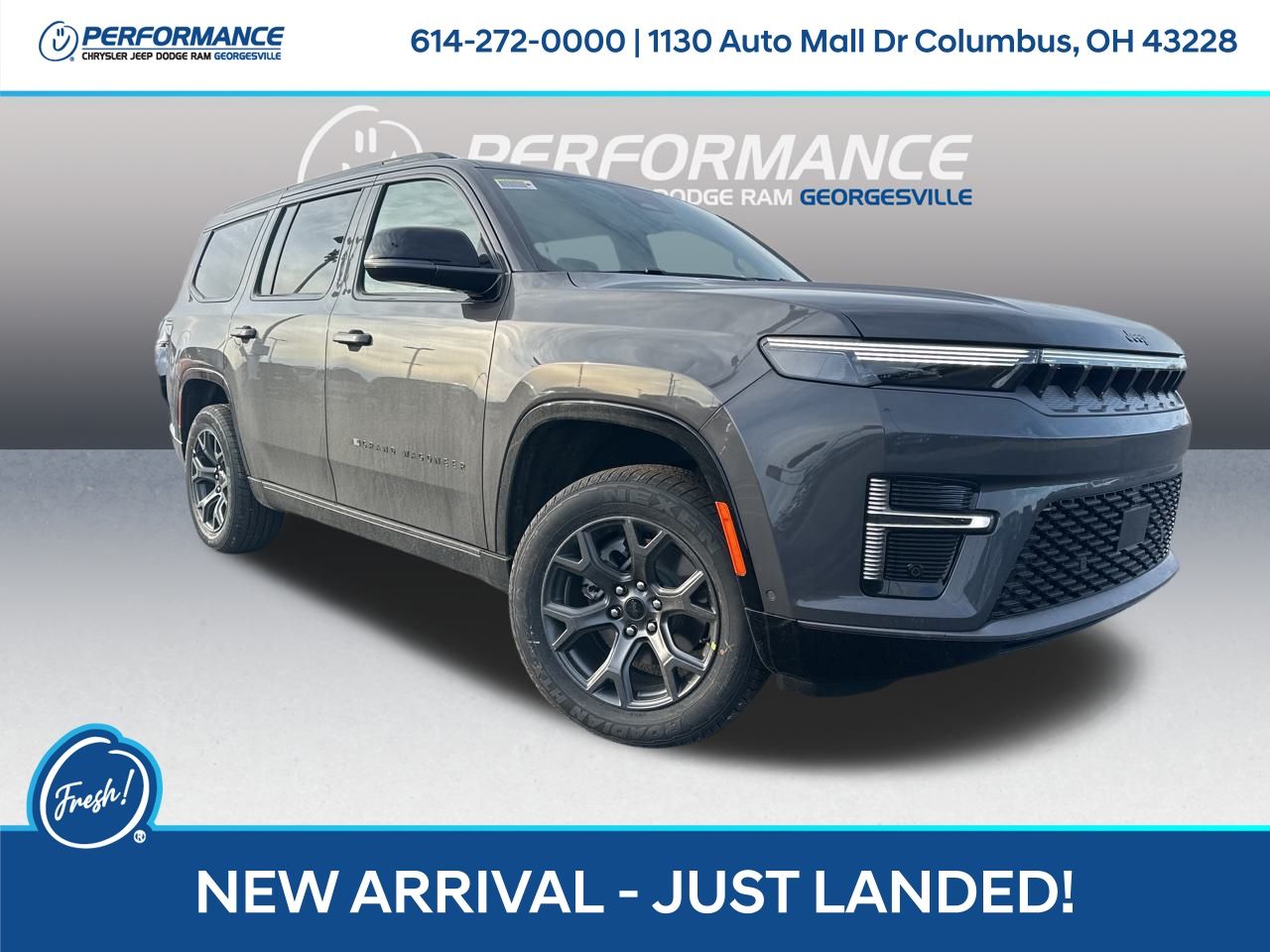 2026 Jeep Grand Wagoneer