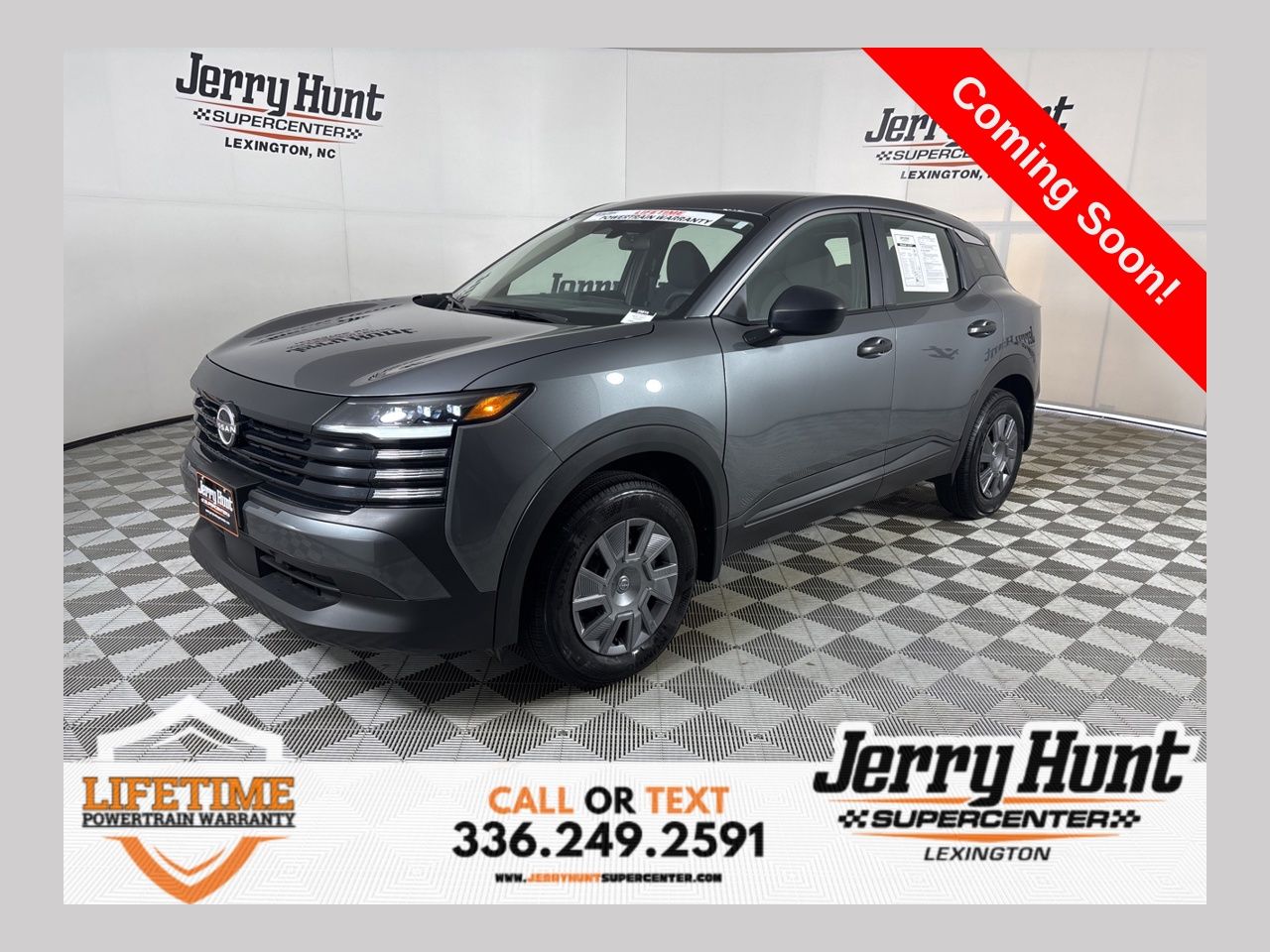 2025 Nissan Kicks S AWD