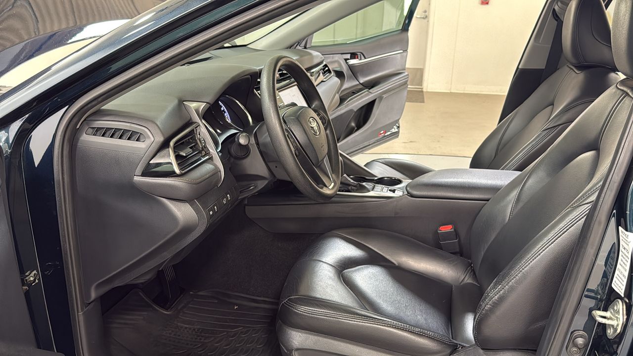 Used 2020 Blue Toyota LE image 20