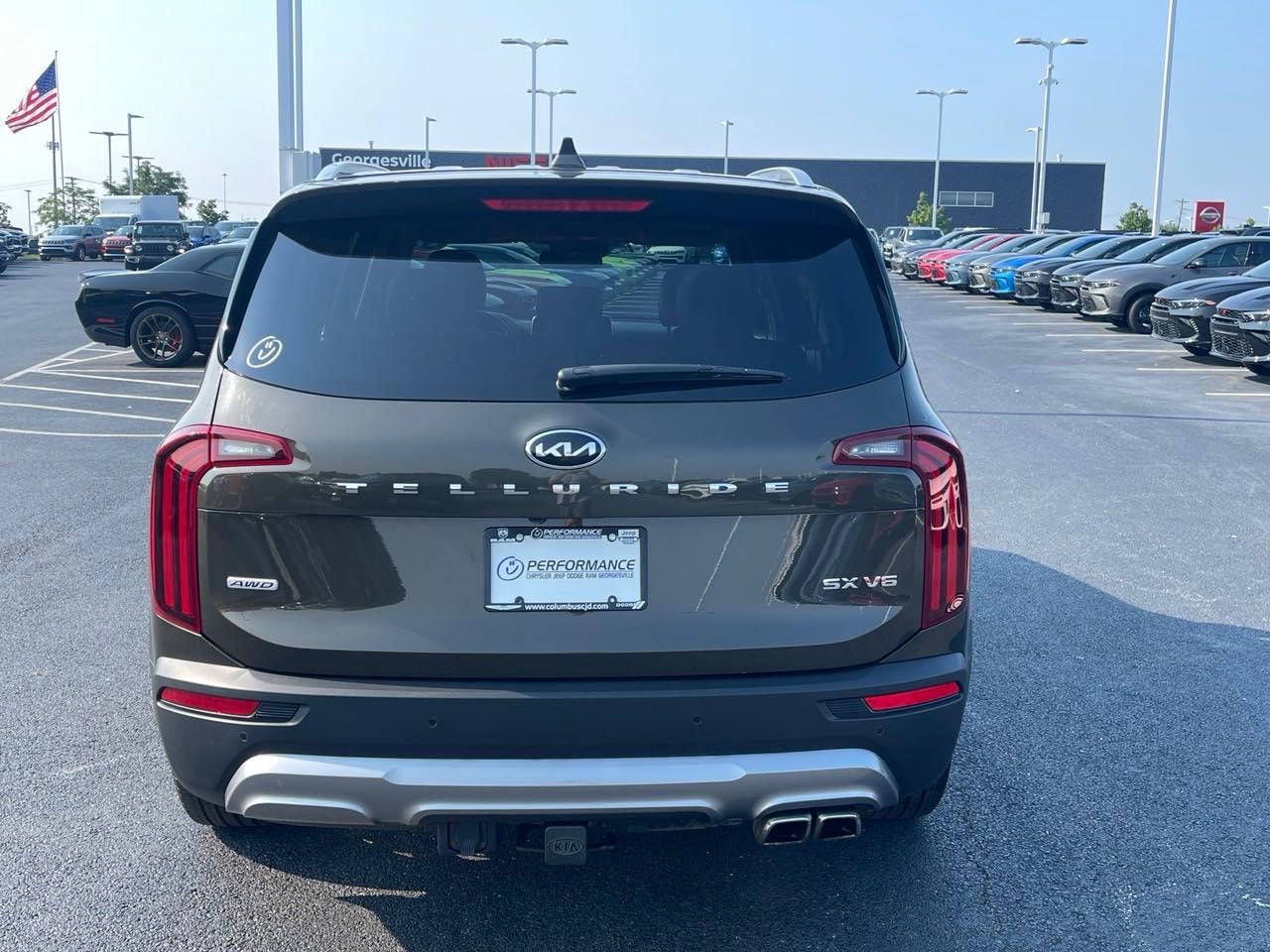 2021 Kia Telluride SX 4