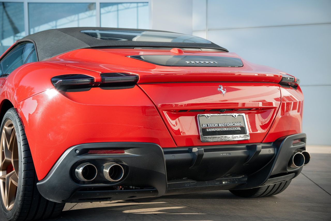Used Car 2024 Ferrari Roma  Spider For Sale Under $290,000 In Austin, Texas