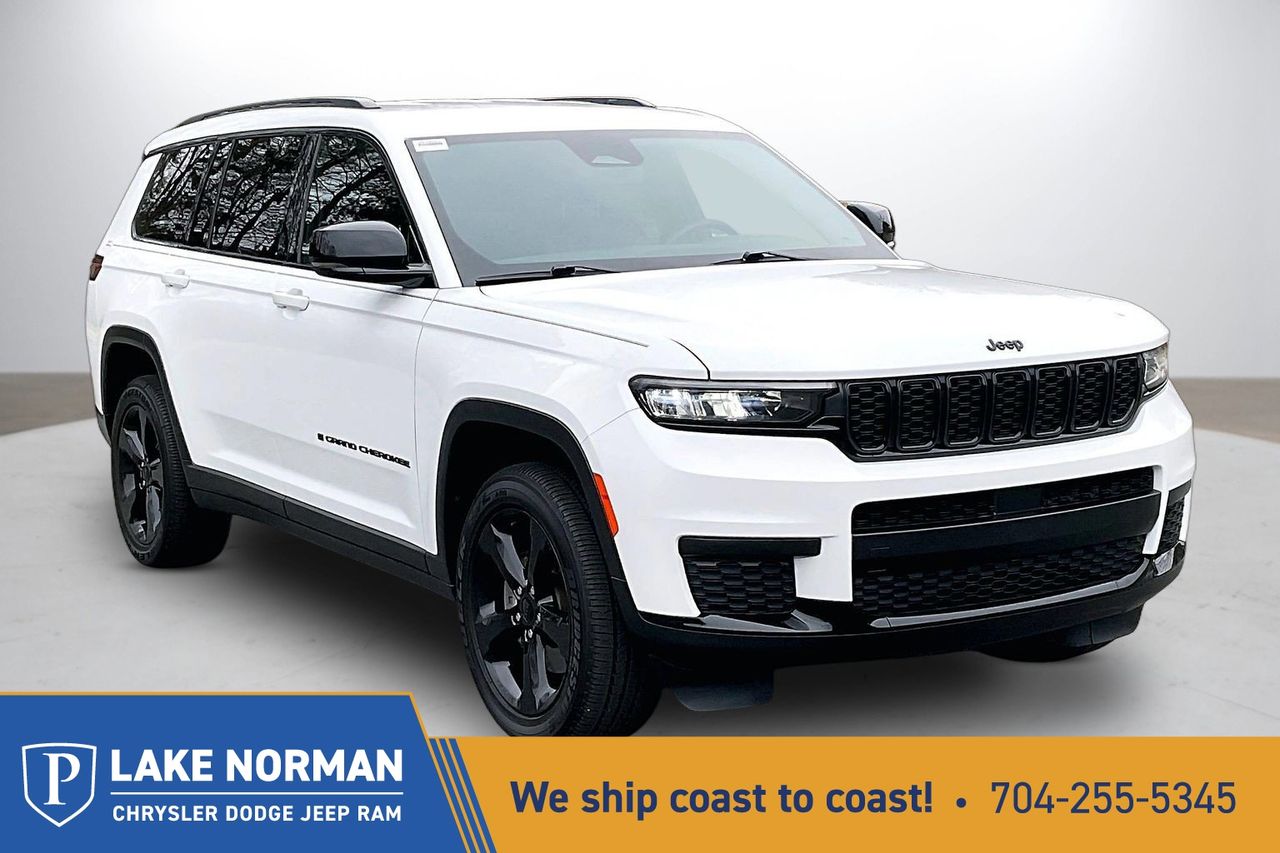 2022 Jeep Grand Cherokee L Altitude RWD