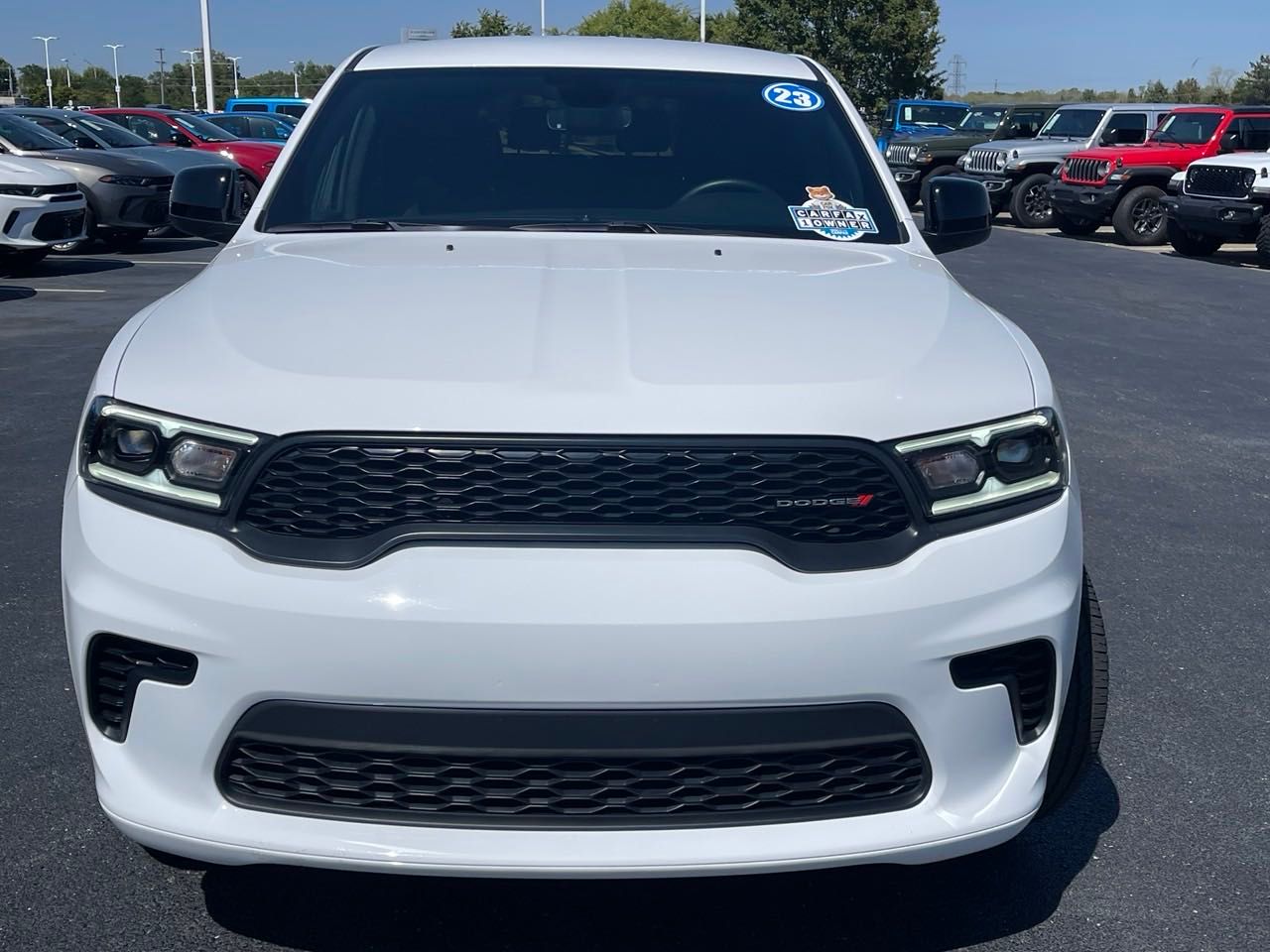 2023 Dodge Durango GT 8