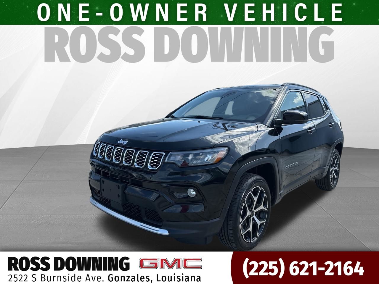 2025 Jeep Compass Limited 4WD
