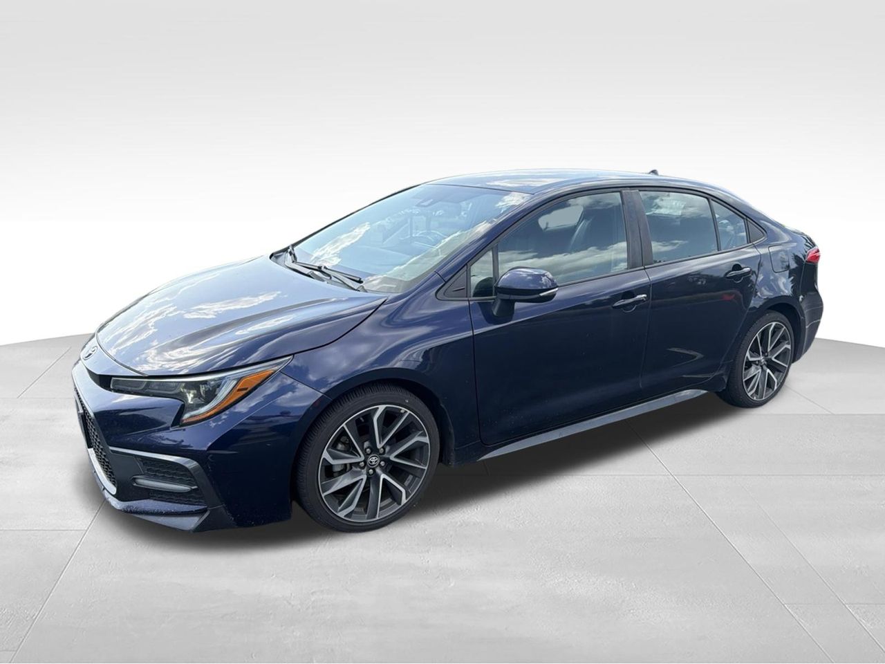Blueprint 2020 Toyota Corolla Sedan Front-Wheel Drive Continuously Variable Transmission