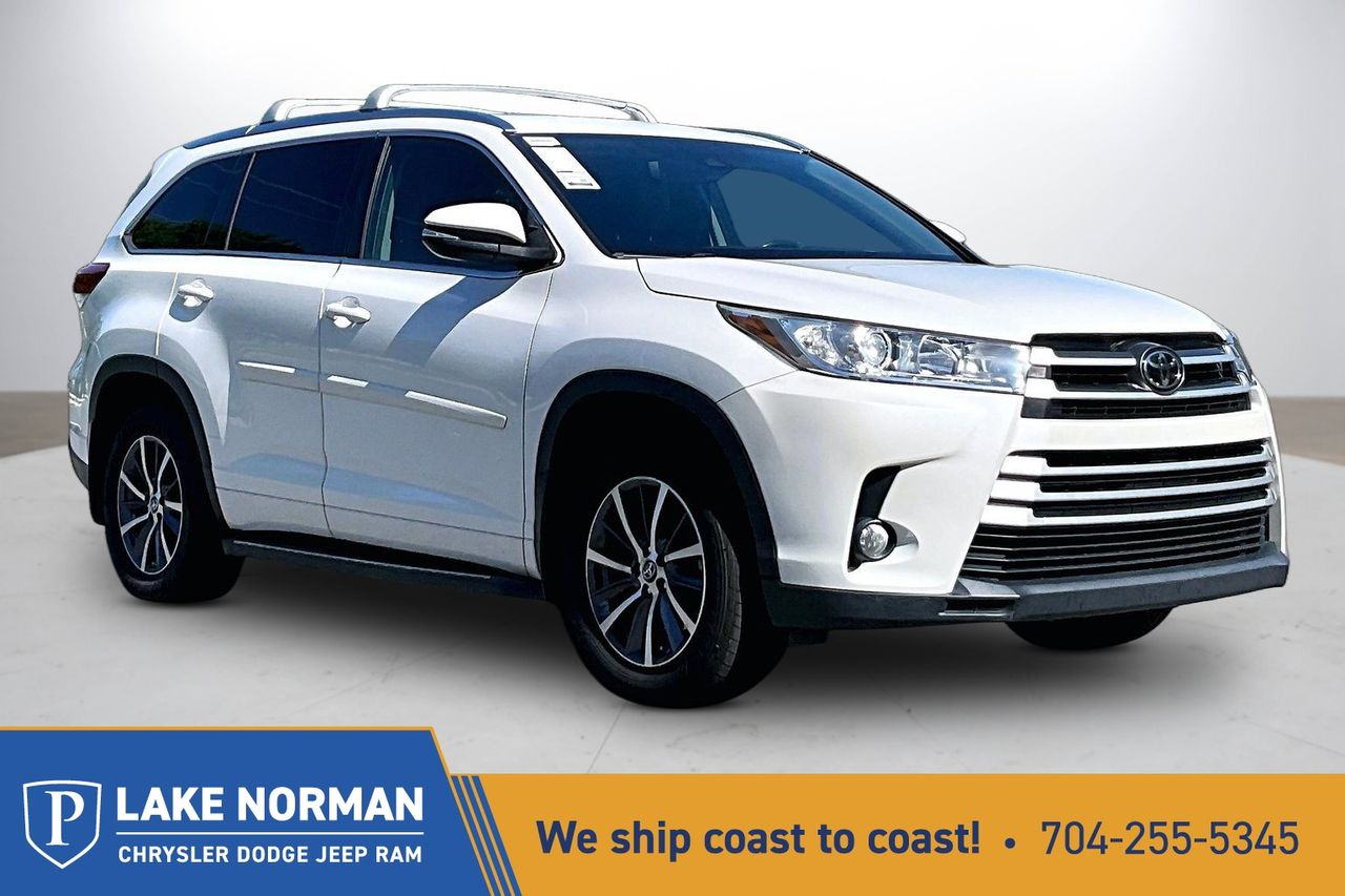 2017 Toyota Highlander XLE AWD