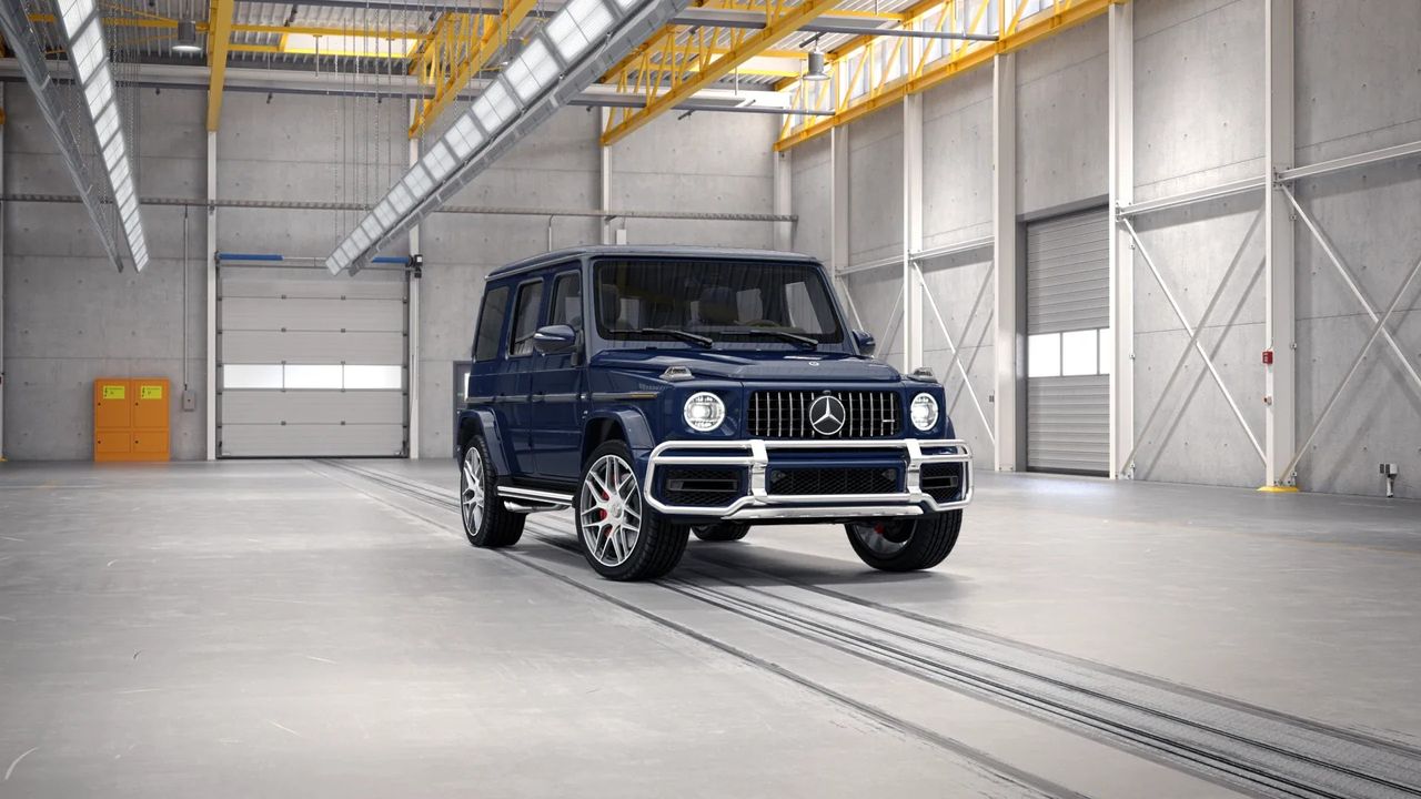 MANUFAKTUR Midnight Blue 2023 Mercedes-Benz G-Class SUV / Crossover All-Wheel Drive 9-Speed Automatic