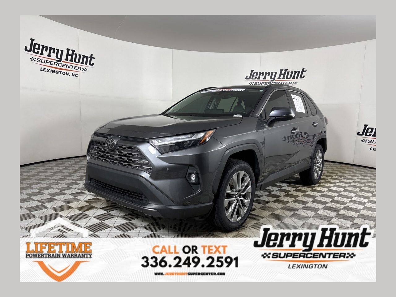 Magnetic Gray Metallic 2024 Toyota RAV4 SUV / Crossover Front-Wheel Drive 8-Speed Automatic