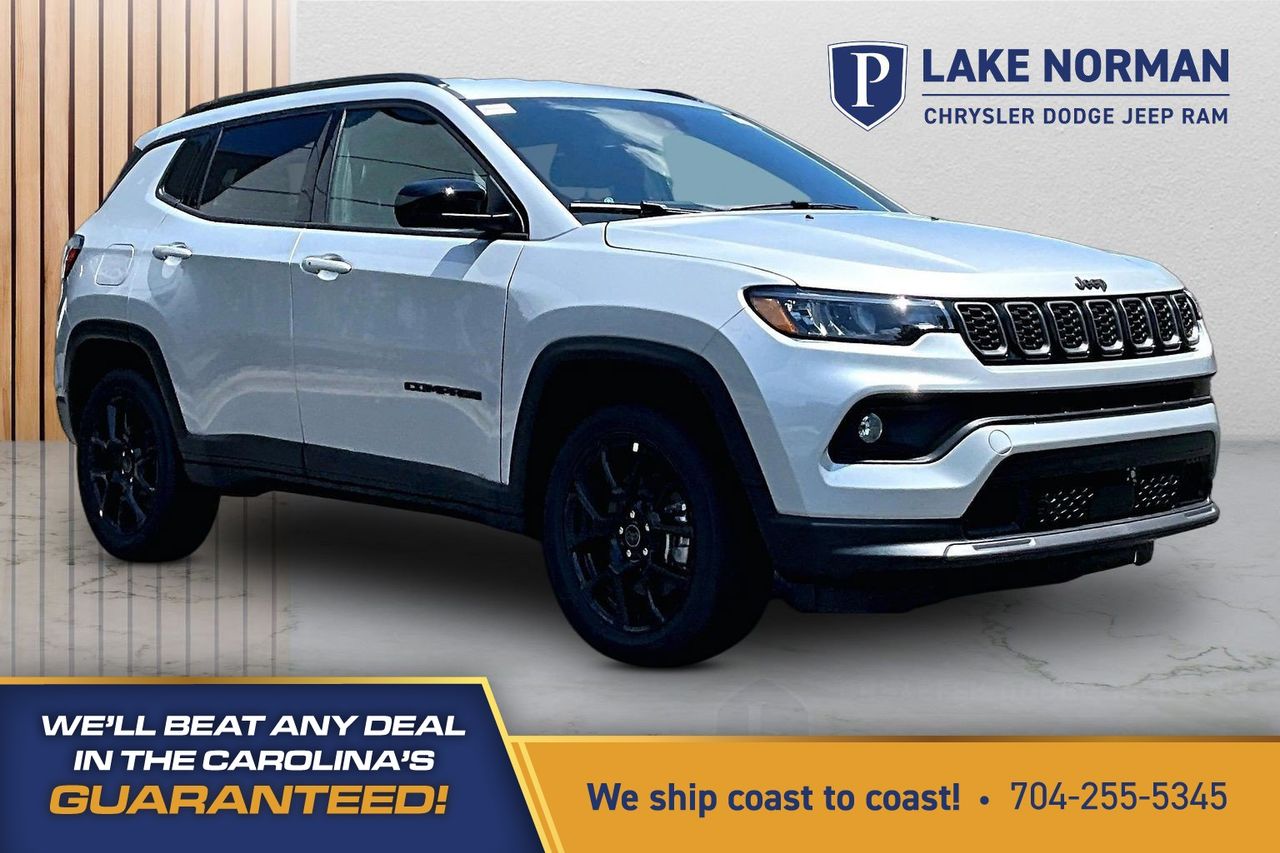 Silver Zynith Metallic Clearcoat 2026 Jeep Compass SUV / Crossover Four-Wheel Drive 8-Speed Automatic