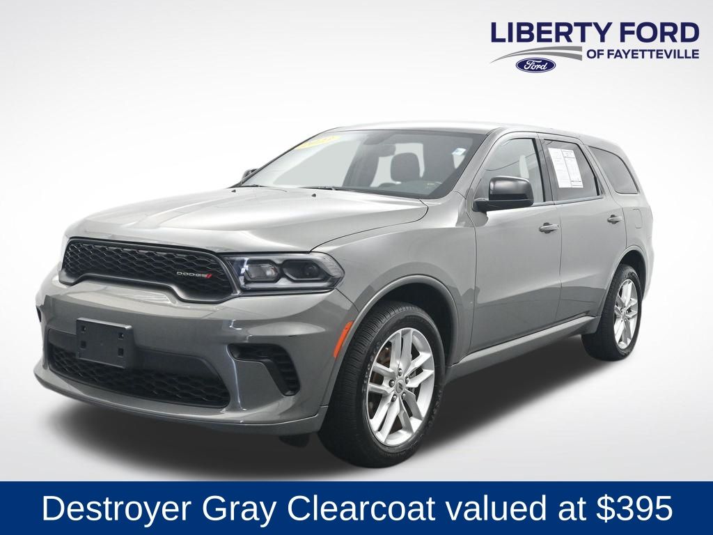 Destroyer Gray Clearcoat 2023 Dodge Durango SUV / Crossover All-Wheel Drive 8-Speed Automatic
