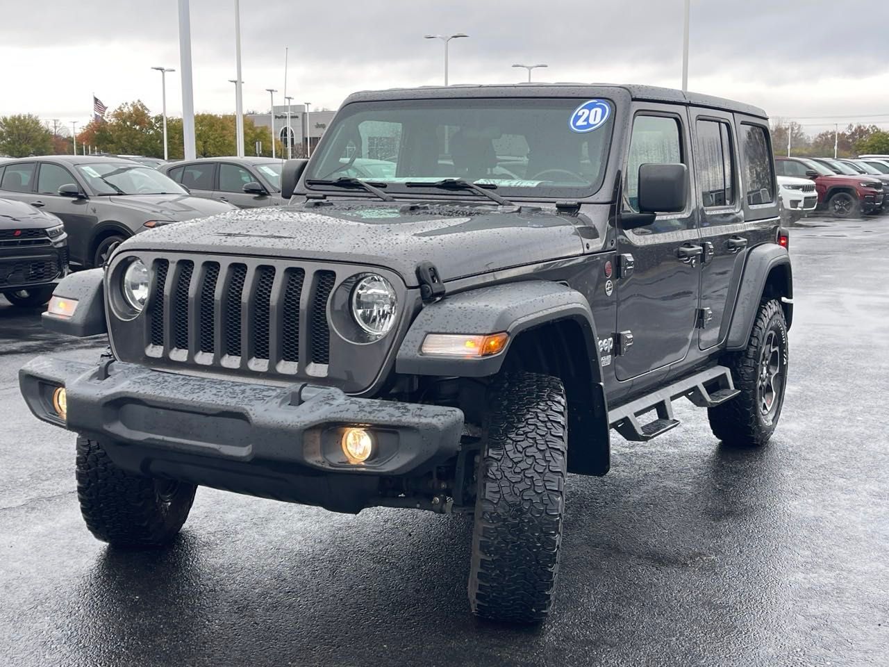 2020 Jeep Wrangler Unlimited Sport S 7