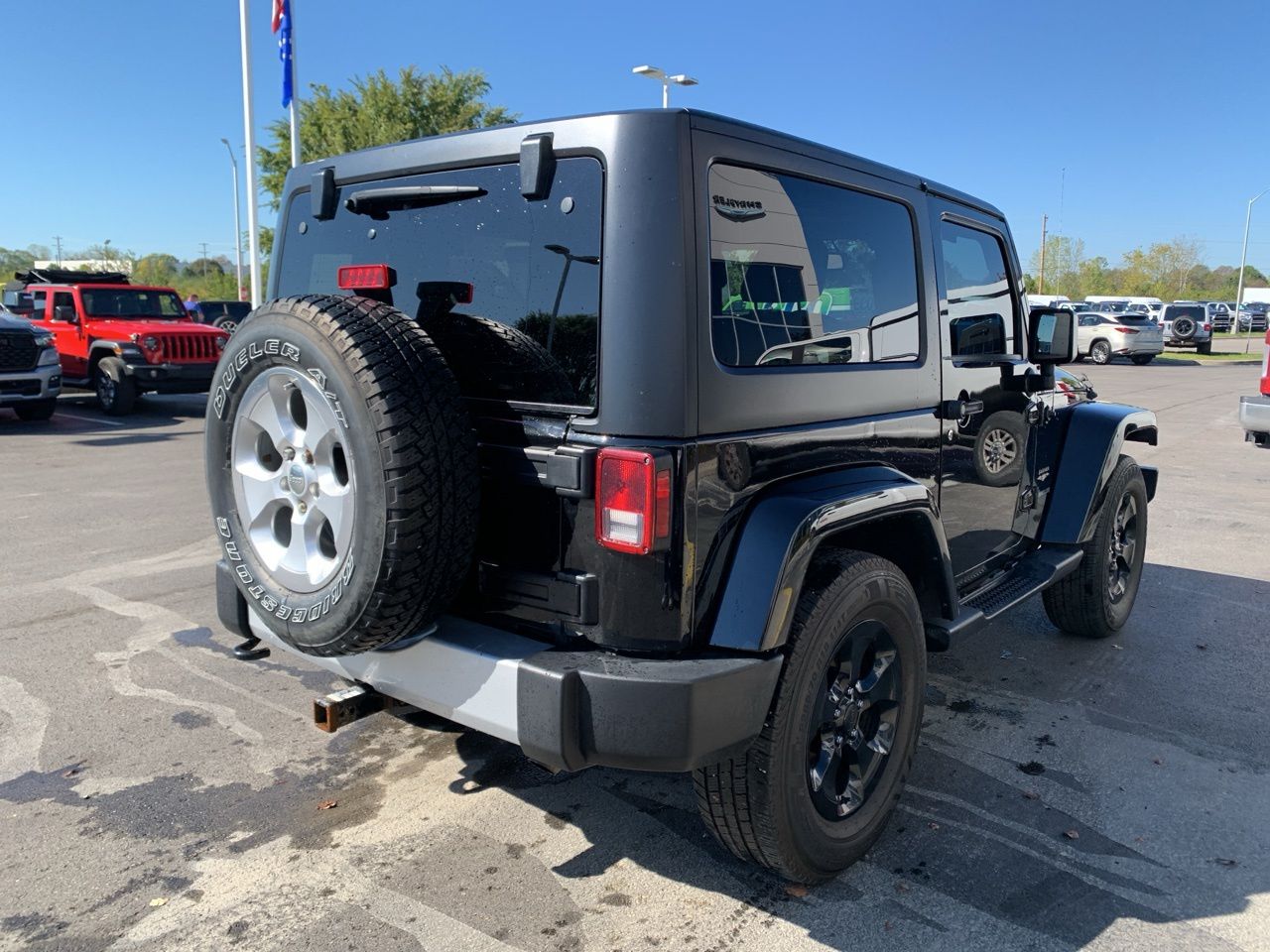 2015 Jeep Wrangler Sahara 3