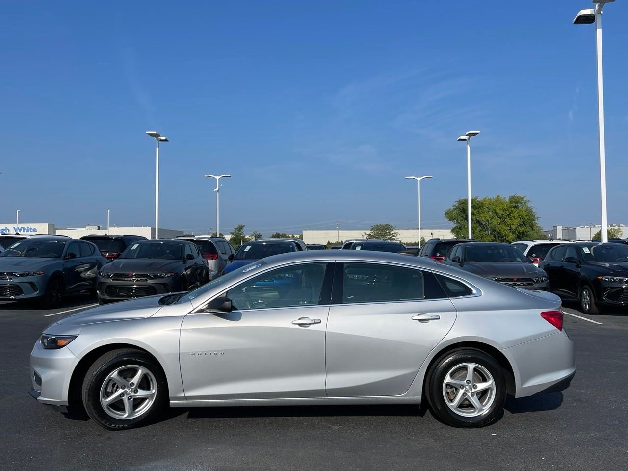 2018 Chevrolet Malibu LS 6