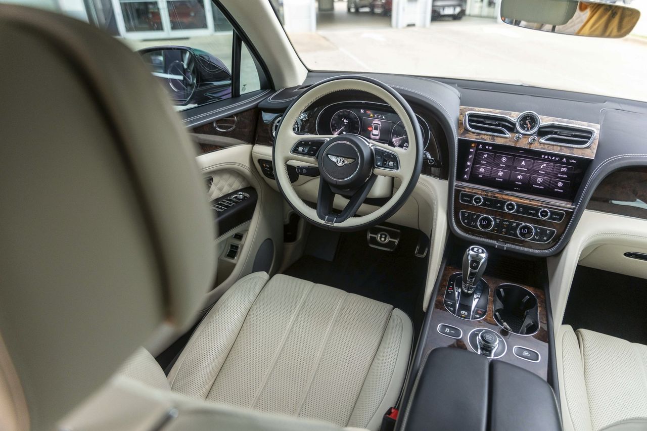 Used Car 2021 Bentley Bentayga  V8 For Sale Under $130,000 In Austin, Texas