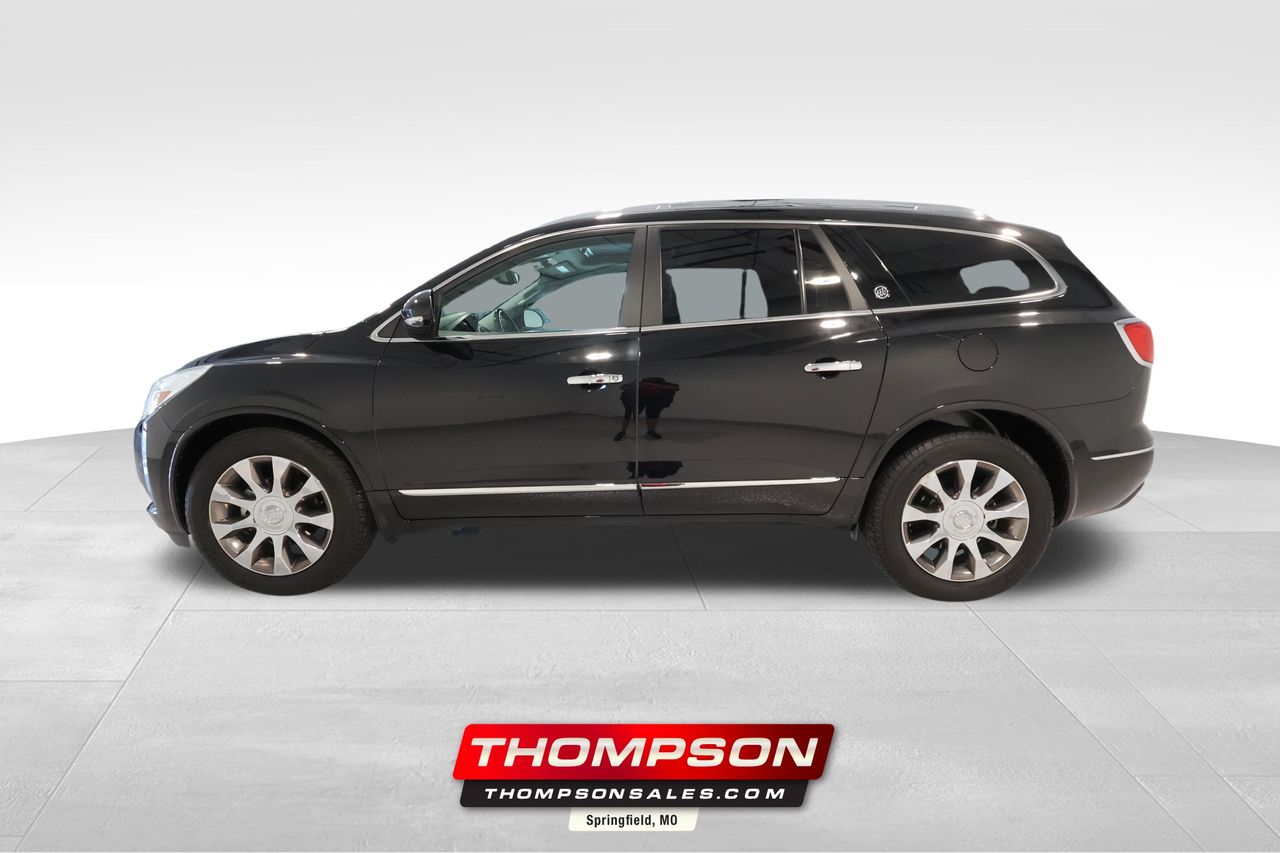 Black (Ebony Twilight Metallic) 2017 Buick Enclave SUV / Crossover All-Wheel Drive 6-Speed Automatic Overdrive