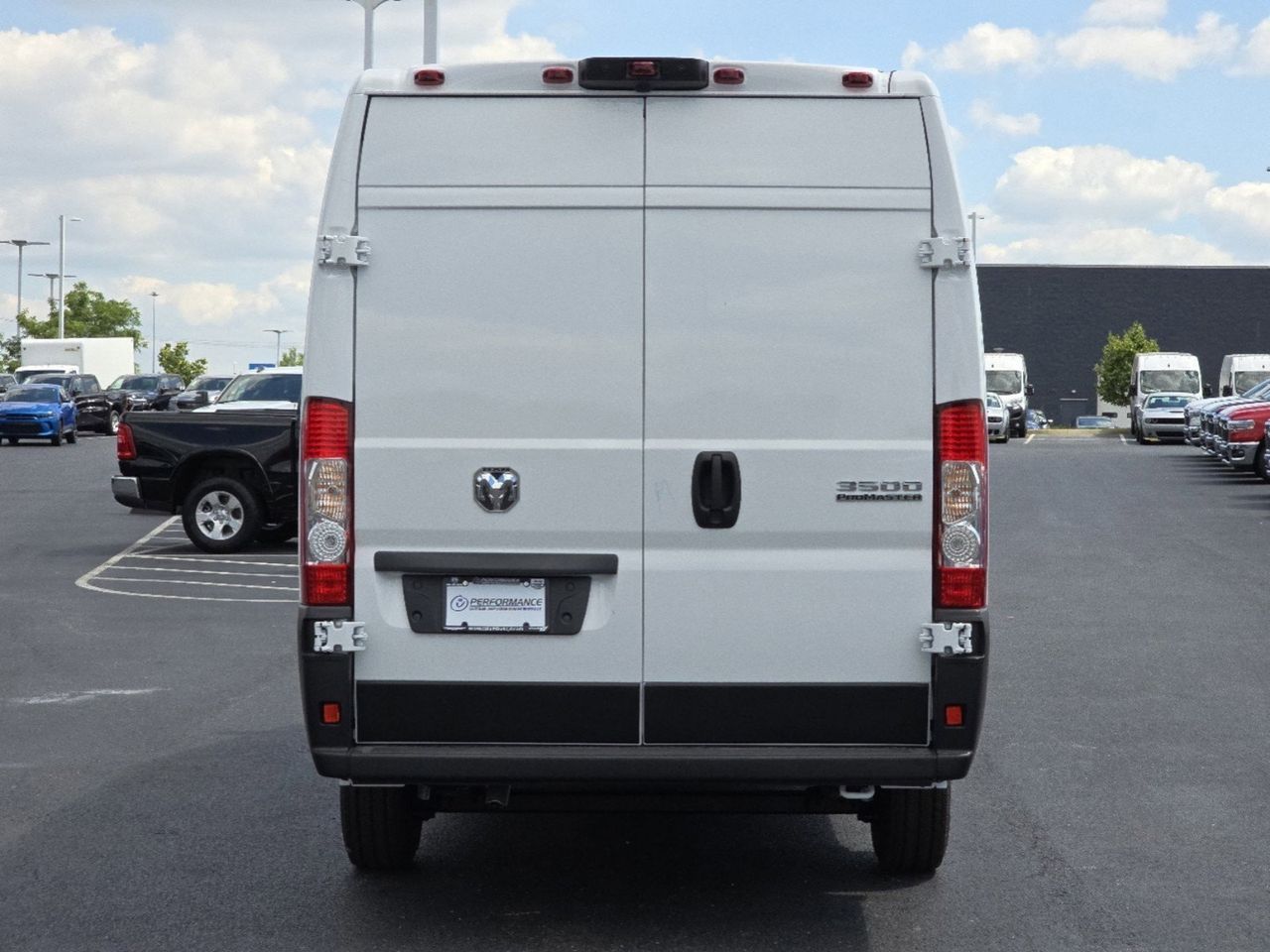 2024 Ram ProMaster 3500 High Roof 7