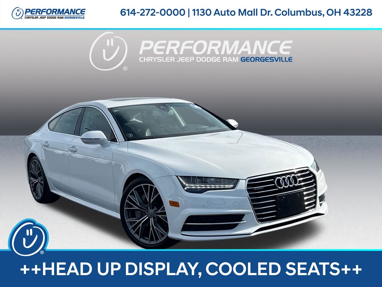 2016 Audi A7 3.0T quattro Prestige AWD